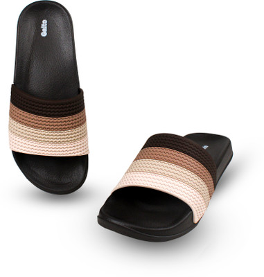 KOSY Men Slides(Multicolor , 9)