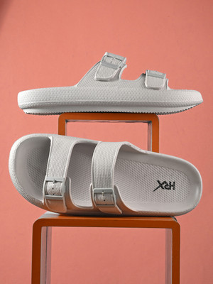HRX by Hrithik Roshan Men Slides(Beige , 7)