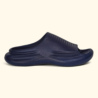 yoho Men Slides(Navy , 8)