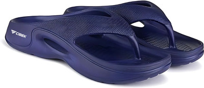 CIBEK Men Flip Flops(Navy , 7)