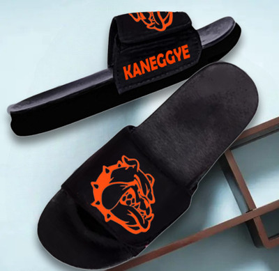 Kzaara Men Slides(Orange , 7)
