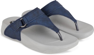 FLOATY Women Flip Flops(Blue , 4)