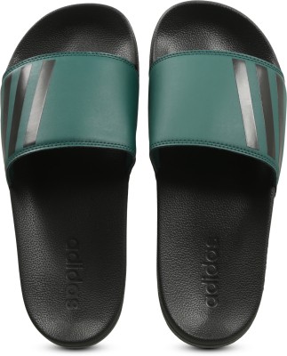 ADIDAS Men Slides(Black , 10)