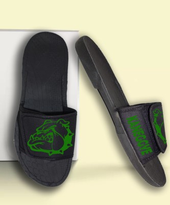 Kzaara Men Slides(Green , 9)