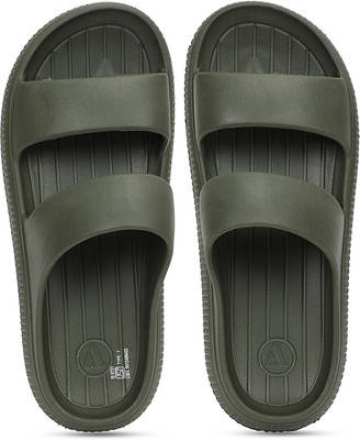 Aqualite Men Slides(Green , 7)