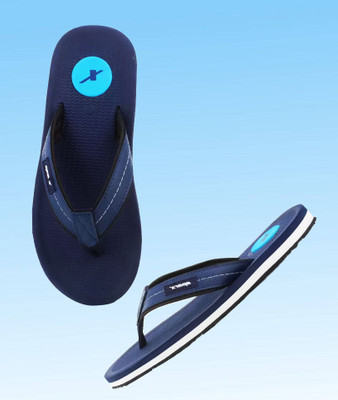 Sparx Men Flip Flops(Navy, Blue , 10)