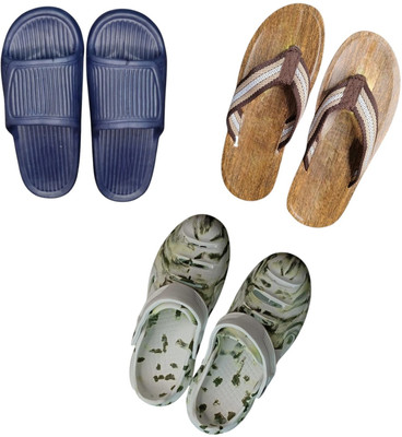 BLIBBERS Men Slippers(Multicolor , 8)