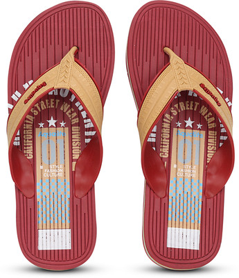 Aqualite Men Slippers(Maroon , 6)