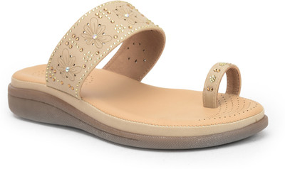 LIBERTY Women Flats(Beige , 5)