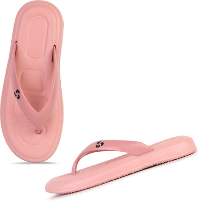 DRACKFOOT Women Slippers(Beige , 7)