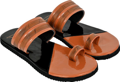 Altek Men Slippers(Tan , 10)