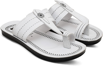 Trendmode Men Slippers(White , 9)