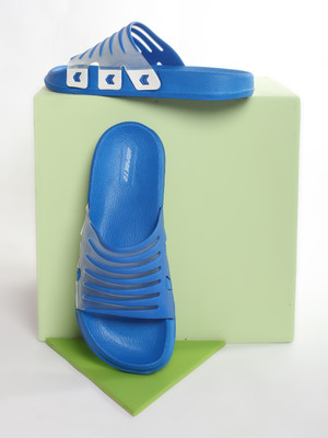 Impakto by Ajanta Men Slides(Blue , 7)