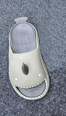 glemia Men Flip Flops(Grey , 10)