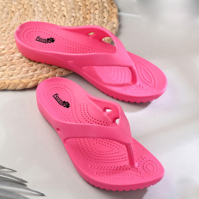 Footup Women Super Soft|Orthopedic|Comfortable|Lightweight|Diabetic Slippers(Pink , 8)