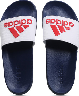 ADIDAS Men ADILETTE SHOWER Slides(White , 7)