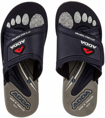 Adda Men Slides(Navy , 10)