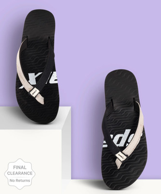 Sparx Men SFG-204 Slides(Grey, Black , 9 UK/India)
