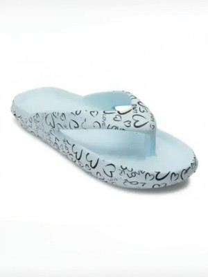 VLD Women Stylish Soft Comfortable Lightweight Dailywear Slippers(Blue , 6)