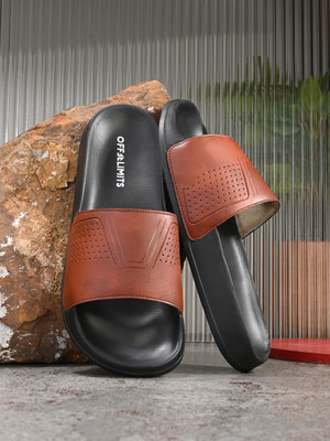 OFF LIMITS Men Slides(Tan , 11)