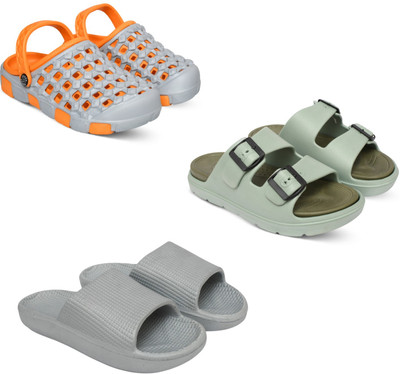 Acorn Men Slides(Multicolor , 7)