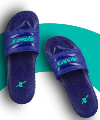 Sparx Men Slides(Blue , 10)