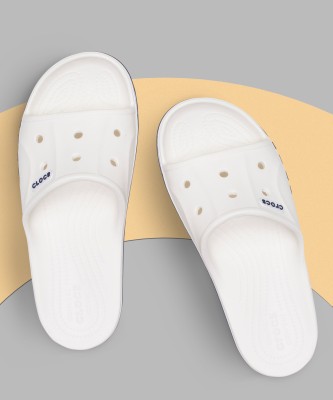 CROCS Men Bayaband Slide Slides(White , 7)