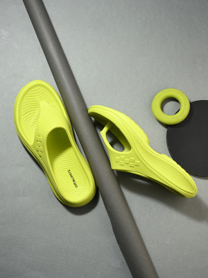 OFF LIMITS Men Slides(Green , 7)