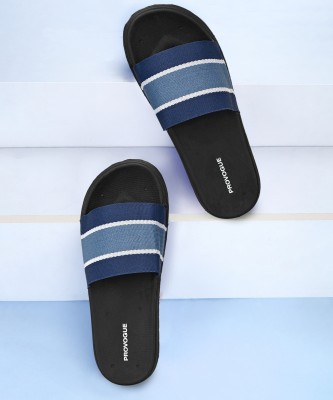 PROVOGUE Men Slides(Multicolor , 8)