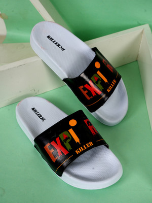 KILLER Men Slides(Multicolor , 10)