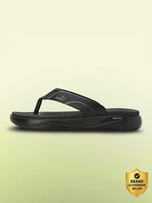 PUMA Men Softride Seave Xpress Slippers(Black , 7)