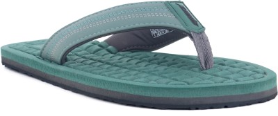 Sparx Men Flip Flops(Green , 6)