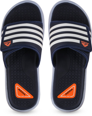 Adda Men Slides(Navy, White , 9)