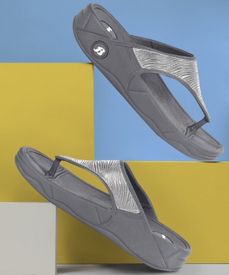 Bata Women Slippers(Grey 3)