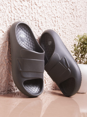 LIBERTY Men Slides(Grey , 10)