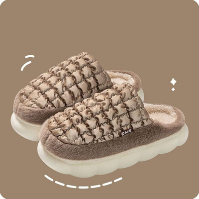 TopiBaaz Women Slides(Brown , 7)
