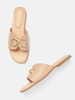 Kenneth Cole Women Flats(Off White , 4)