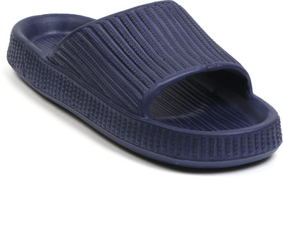 AROSY Men Slides(Blue , 8)