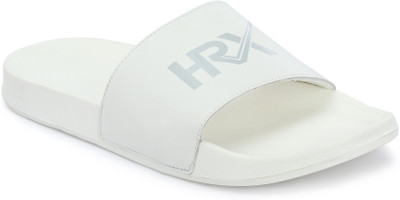 HRX by Hrithik Roshan Men Slides(White , 9)