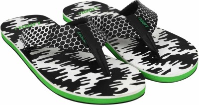 LIDDU Men Flip Flops(Multicolor , 9)