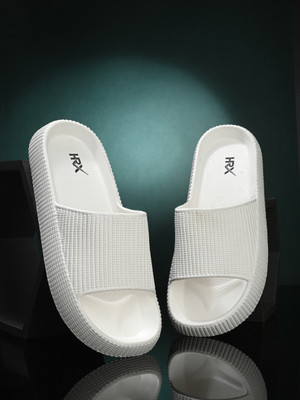 HRX by Hrithik Roshan Men Slides(White , 9)