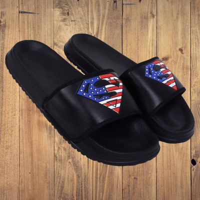 KAPYANSH Men Slides(Multicolor , 9)