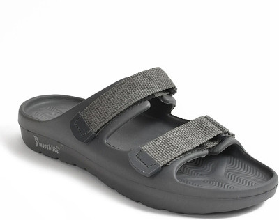 Smoothlite Men Slides(Grey , 9)