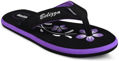 Belizza Women Slippers(Purple , 5)