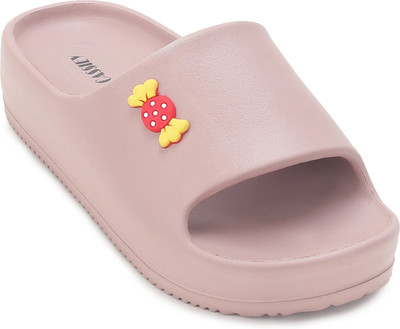 Cassiey Women Slides(Pink , 8)