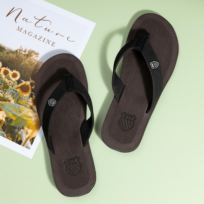 Mast & Harbour Men Slippers(Brown , 9)