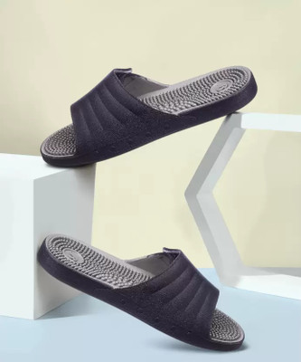 Bata Men Slippers(Black , 8)