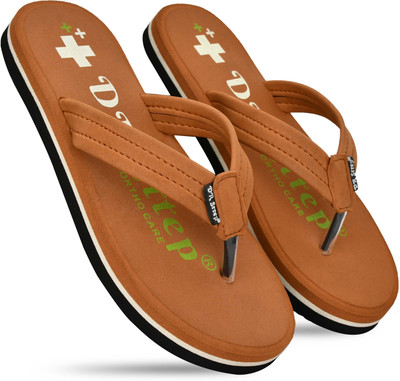 DR STTEP Men Slippers(Tan , 10)