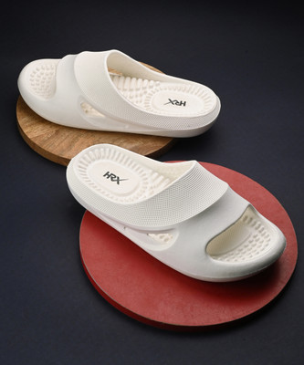 HRX by Hrithik Roshan Men Slides(White , 9)