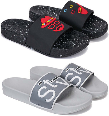 ORICUM Men Slides(Multicolor , 7)